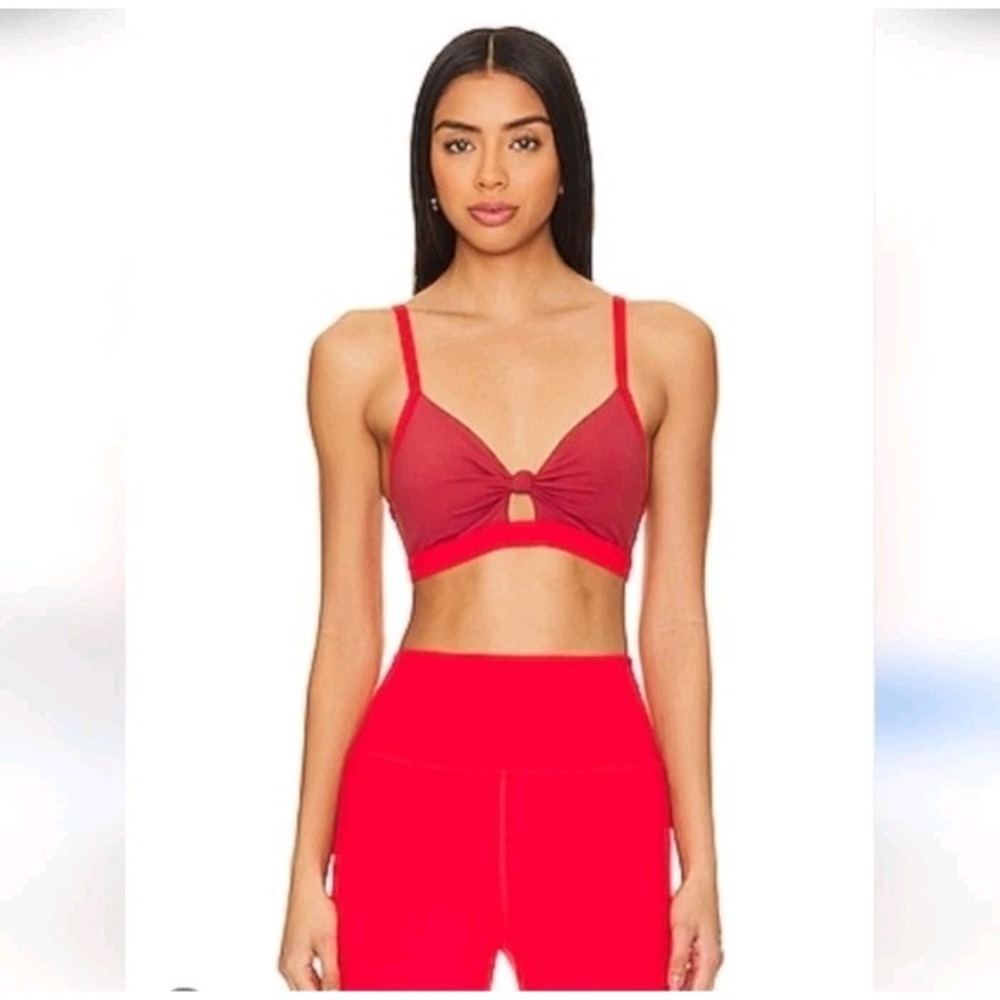 Spiritual Gangster Eden Twist Front Dream Tech Sport Bra Legging 2PC Set